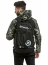 Meatfly Meatfly ruksak Wanderer - Black | Crna | Volumen 28 L