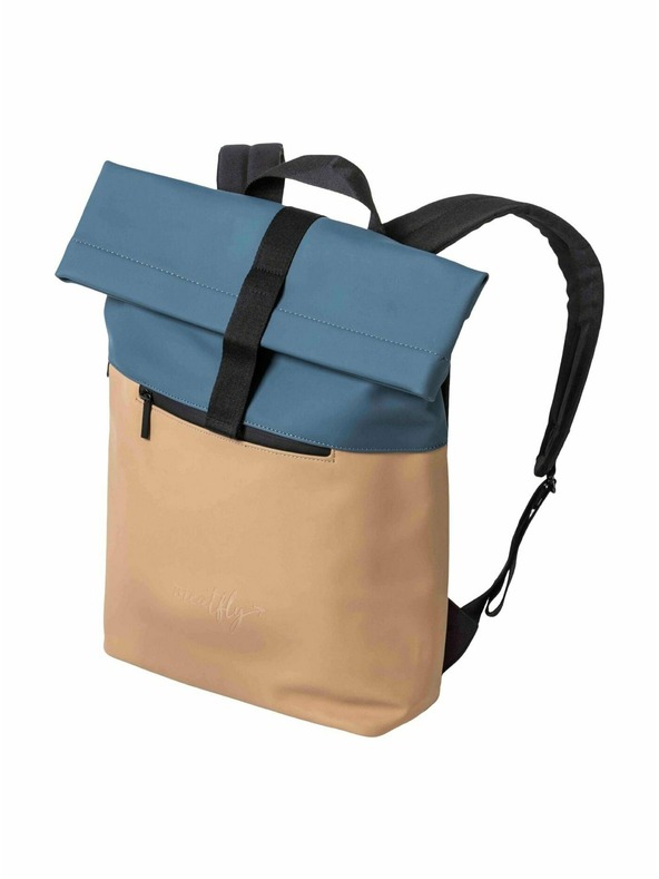 Meatfly Gradski ruksak smeđi Timothy Meatfly