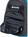 Meatfly Meatfly ruksak Exile Petrol Heather/Charcoal Heather 24 L + PERNICA BESPLATNO | Plava | Volumen 24 L