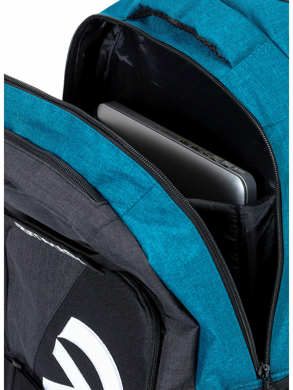 Meatfly Meatfly ruksak Exile Petrol Heather/Charcoal Heather 24 L + PERNICA BESPLATNO | Plava | Volumen 24 L