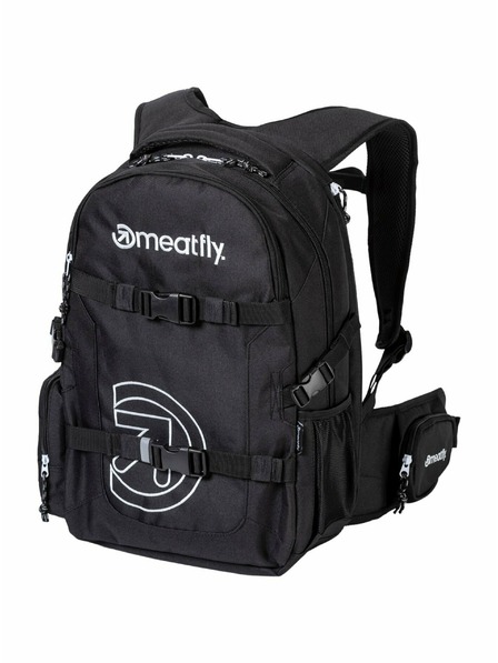 Meatfly Meatfly ruksak Ramble Black 26 L | Crna | Volumen 26 L