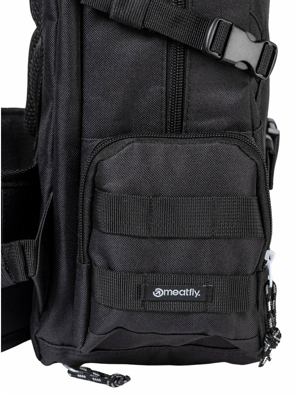 Meatfly Meatfly ruksak Ramble Black 26 L | Crna | Volumen 26 L