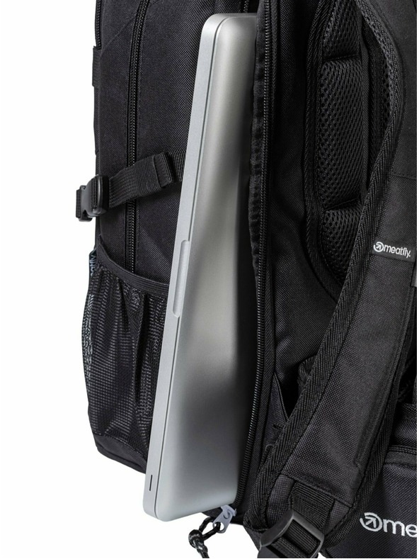 Meatfly Meatfly ruksak Ramble Black 26 L | Crna | Volumen 26 L