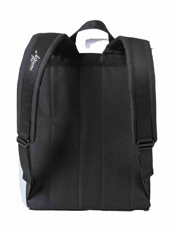 Meatfly Meatfly ruksak Kyle Light Grey