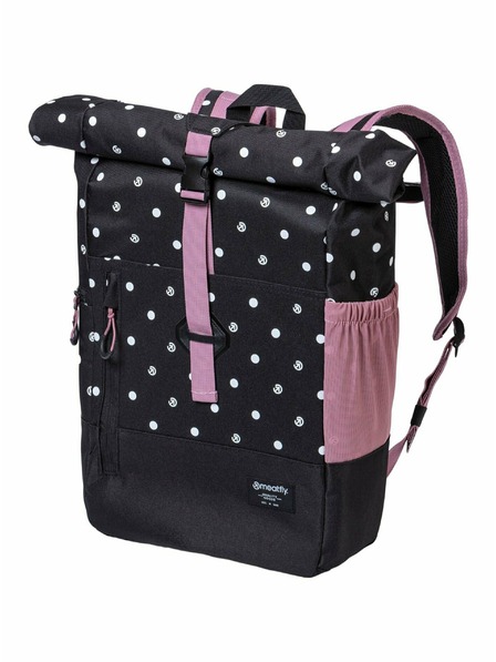 Meatfly Meatfly ruksak Holler Black Dots 28 L | Crna | Volumen 28 L