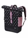 Meatfly Meatfly ruksak Holler Black Dots 28 L | Crna | Volumen 28 L