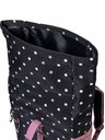Meatfly Meatfly ruksak Holler Black Dots 28 L | Crna | Volumen 28 L