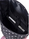 Meatfly Meatfly ruksak Holler Black Dots 28 L | Crna | Volumen 28 L
