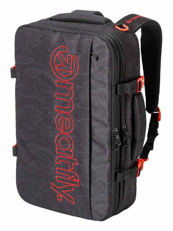 Meatfly Meatfly ruksak Riley Morph Black 28 L | Crna | Volumen 28 L