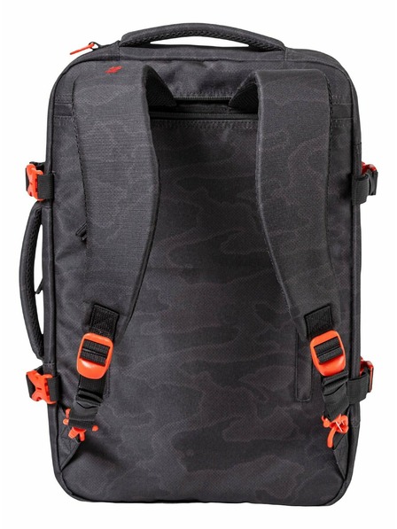Meatfly Meatfly ruksak Riley Morph Black 28 L | Crna | Volumen 28 L