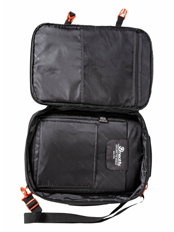 Meatfly Meatfly ruksak Riley Morph Black 28 L | Crna | Volumen 28 L