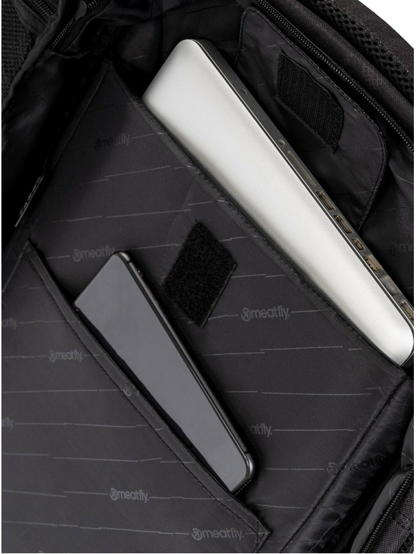 Meatfly Meatfly ruksak Riley Morph Black 28 L | Crna | Volumen 28 L