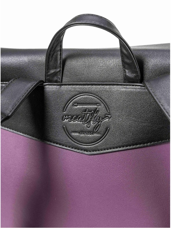 Meatfly Meatfly ruksak Triumph Plum / Black | Crna | Volumen 16 L