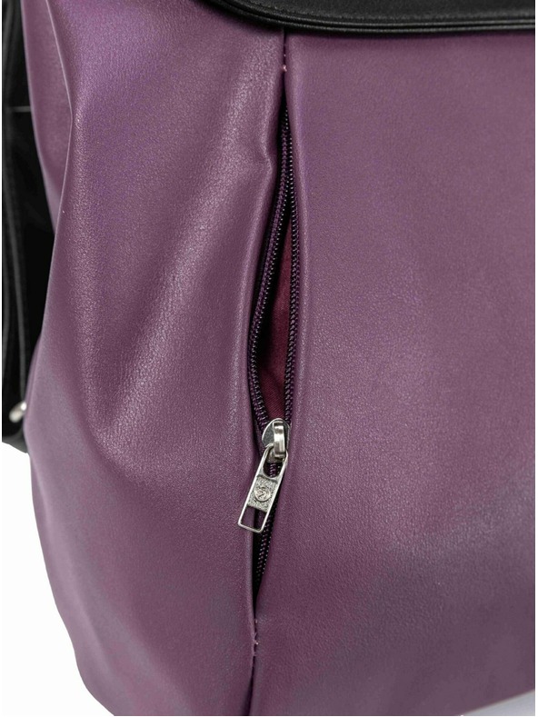 Meatfly Meatfly ruksak Triumph Plum / Black | Crna | Volumen 16 L