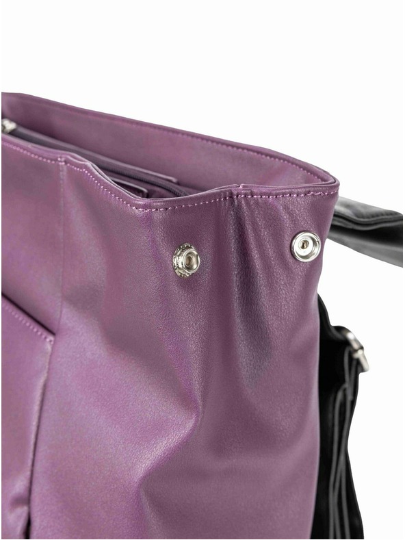 Meatfly Meatfly ruksak Triumph Plum / Black | Crna | Volumen 16 L