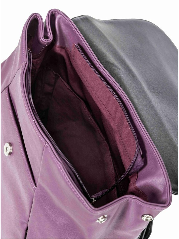 Meatfly Meatfly ruksak Triumph Plum / Black | Crna | Volumen 16 L
