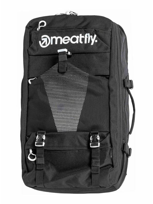 Meatfly Meatfly ruksak Bleriot Black 46 L | Crna | Volumen 46 L