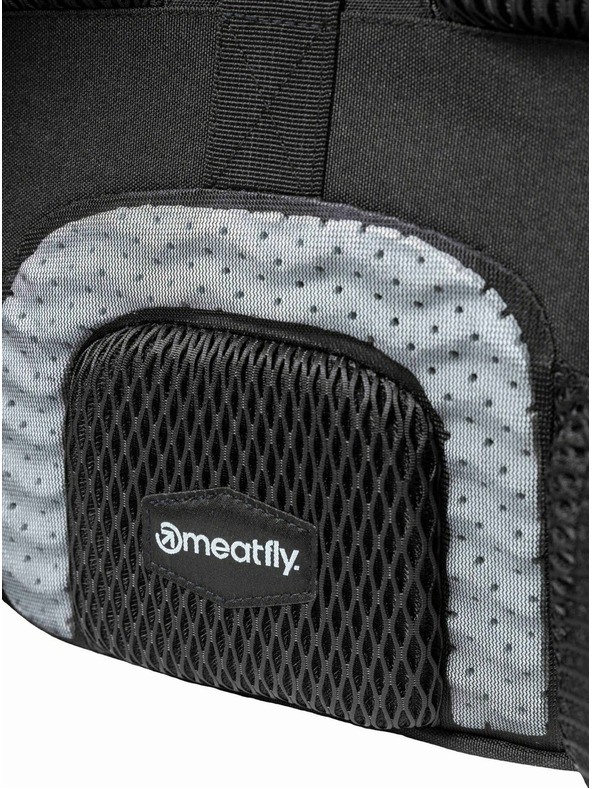 Meatfly Meatfly ruksak Bleriot Black 46 L | Crna | Volumen 46 L