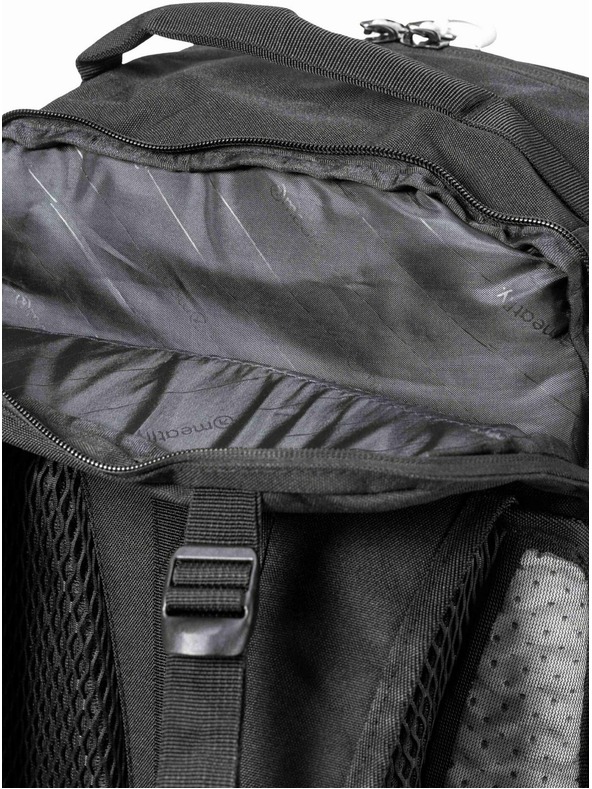 Meatfly Meatfly ruksak Bleriot Black 46 L | Crna | Volumen 46 L