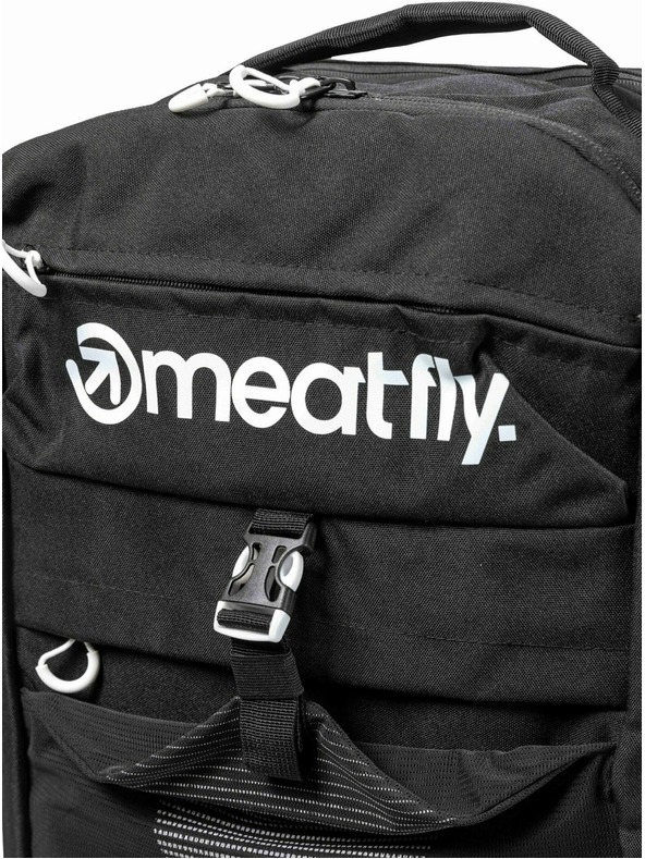 Meatfly Meatfly ruksak Bleriot Black 46 L | Crna | Volumen 46 L
