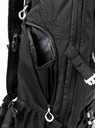 Meatfly Meatfly ruksak Bleriot Black 46 L | Crna | Volumen 46 L