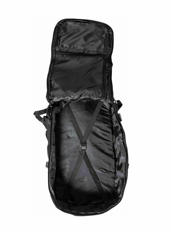 Meatfly Meatfly ruksak Bleriot Black 46 L | Crna | Volumen 46 L
