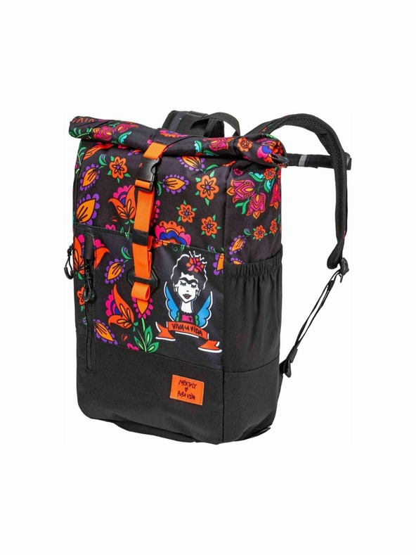 Meatfly Meatfly ruksak Holler Viva La Vida Black 28 L | Višebojan | Volumen 28 L