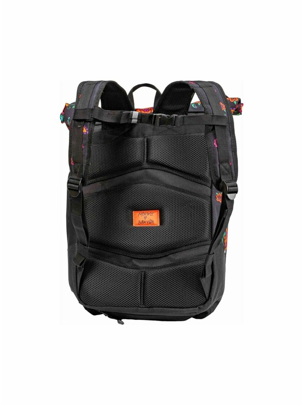 Meatfly Meatfly ruksak Holler Viva La Vida Black 28 L | Višebojan | Volumen 28 L