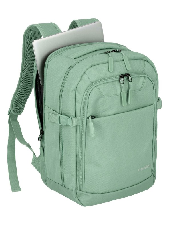 Travelite Ruksak Travelite Kick Off Cabin Backpack Sage