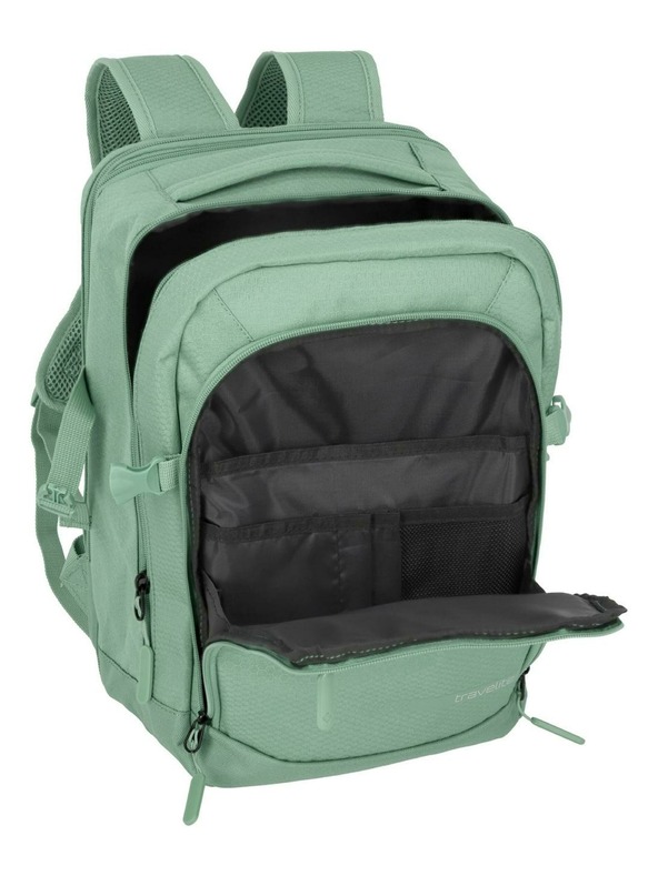 Travelite Ruksak Travelite Kick Off Cabin Backpack Sage