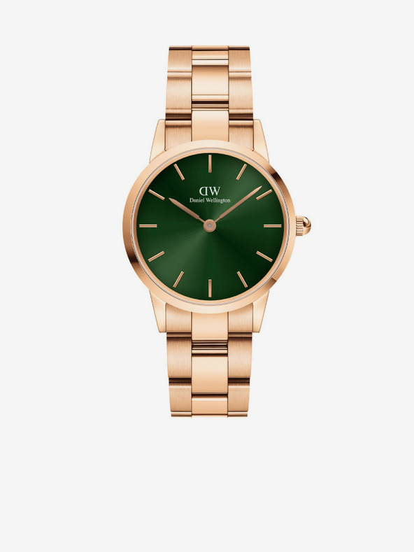 Daniel Wellington Ženske satove u ružičasto-zlatnoj boji Daniel Wellington Iconic Emerald