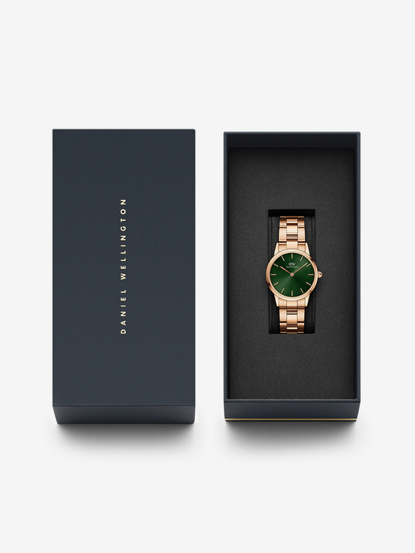 Daniel Wellington Ženske satove u ružičasto-zlatnoj boji Daniel Wellington Iconic Emerald