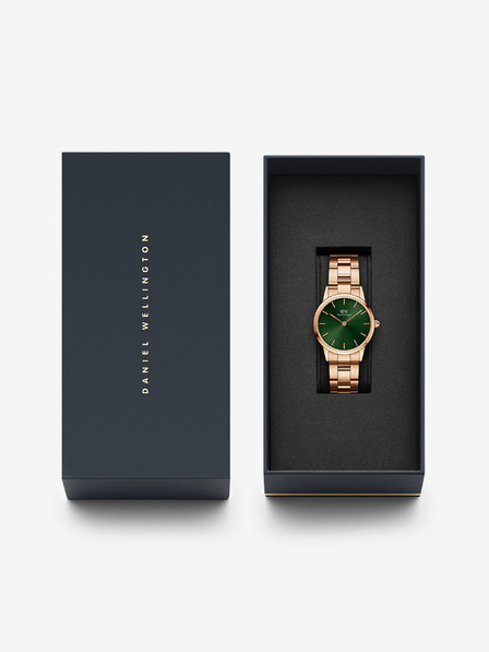Daniel Wellington Ženske satove u ružičasto-zlatnoj boji Daniel Wellington Iconic Emerald