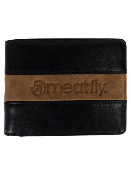 Meatfly Meatfly novčanik Lerick Black | Crna | Veličina