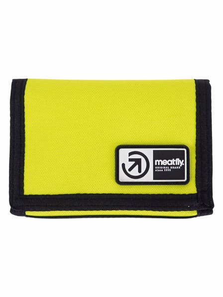 Meatfly Meatfly novčanik Dewey Lime | Zelena | Veličina