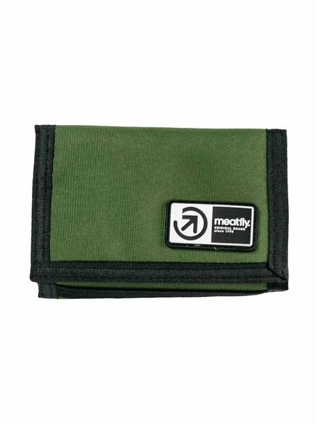 Meatfly Meatfly novčanik Dewey Dark Olive | Zelena | Veličina