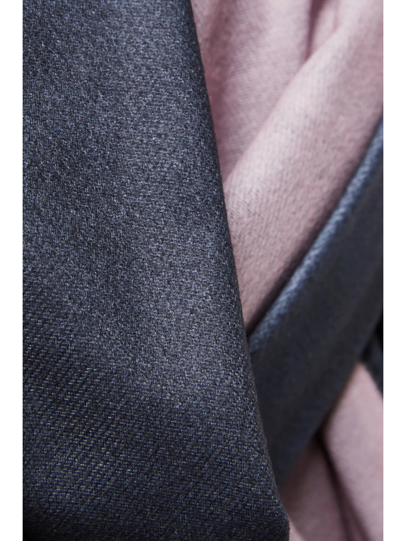 Moodo Ružičasto-plavi ženski šal Moodo