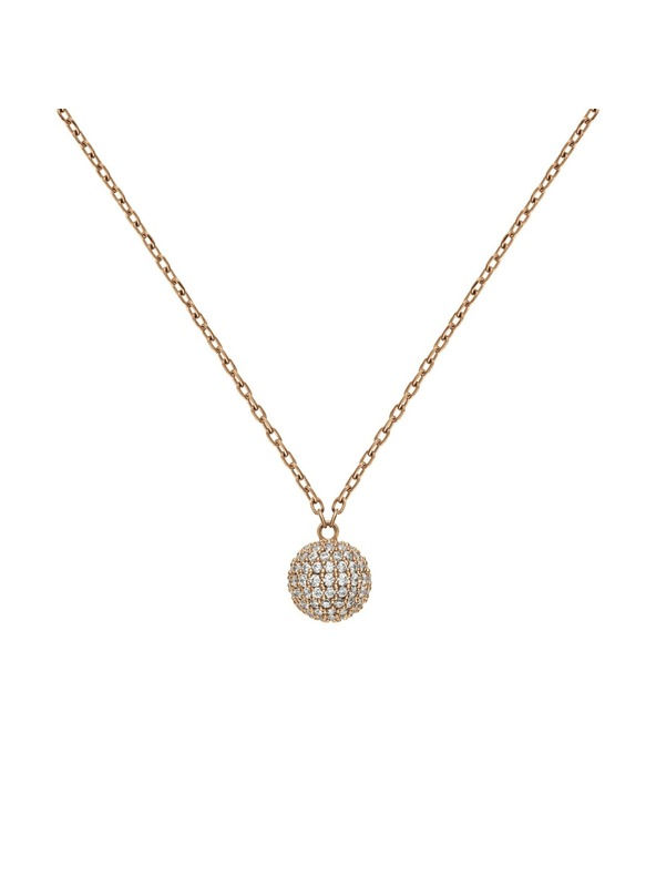 Daniel Wellington Čelični ogrlica Daniel Wellington Pavé DW00400625