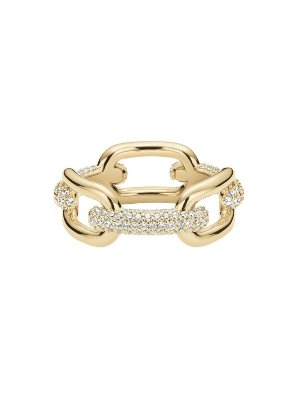 Daniel Wellington Daniel Wellington čelični prsten Crystal Link