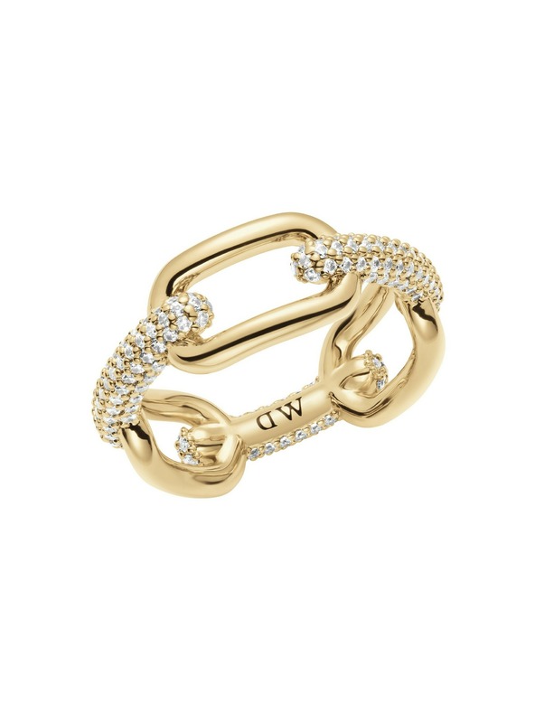 Daniel Wellington Daniel Wellington čelični prsten Crystal Link