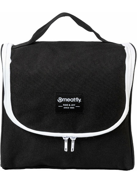 Meatfly Meatfly toaletna torbica Specter Black | Crna | Zapremnina 6 L