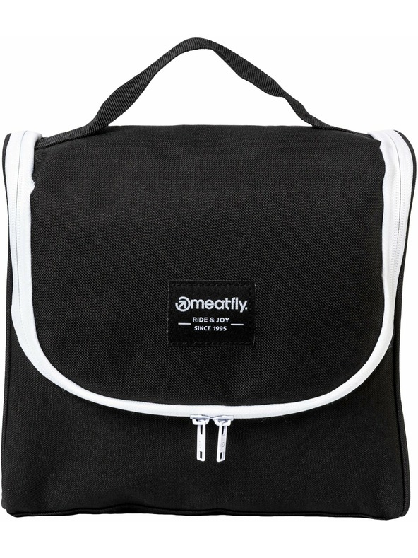 Meatfly Meatfly toaletna torbica Specter Black | Crna | Zapremnina 6 L