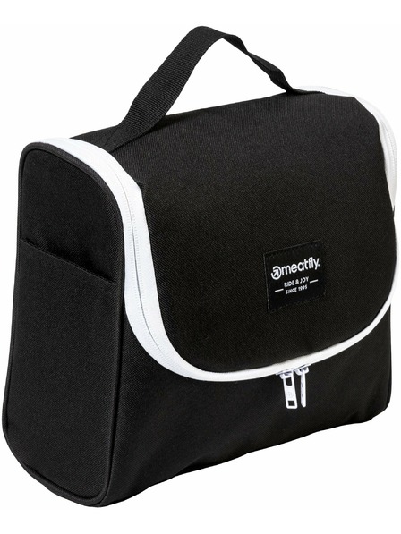 Meatfly Meatfly toaletna torbica Specter Black | Crna | Zapremnina 6 L