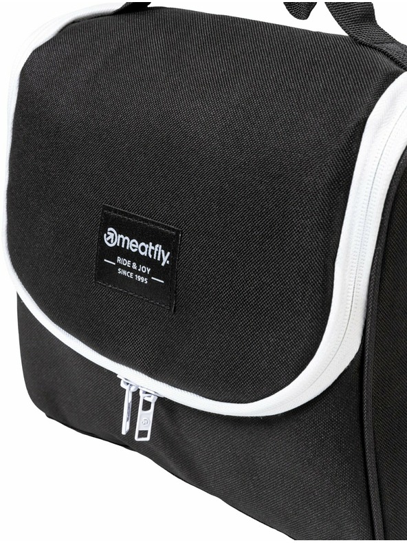 Meatfly Meatfly toaletna torbica Specter Black | Crna | Zapremnina 6 L