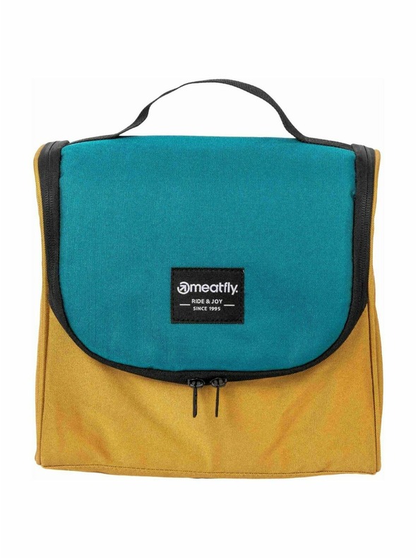 Meatfly Meatfly toaletna torbica Specter Camel / Dark Jade