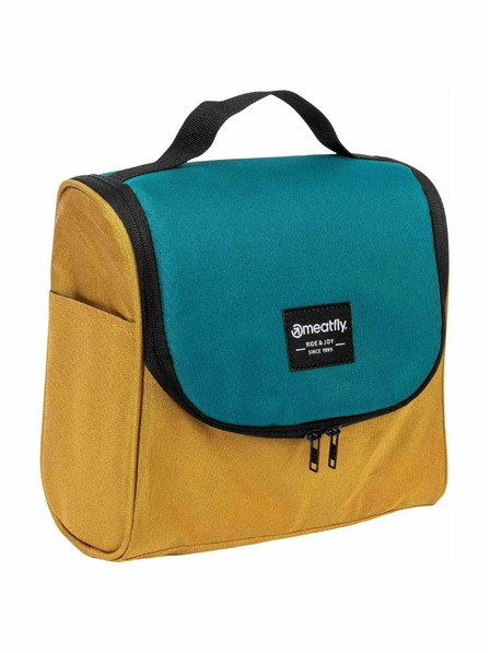 Meatfly Meatfly toaletna torbica Specter Camel / Dark Jade