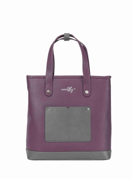 Meatfly Meatfly torba / ruksak Kerry Plum / Dark Grey