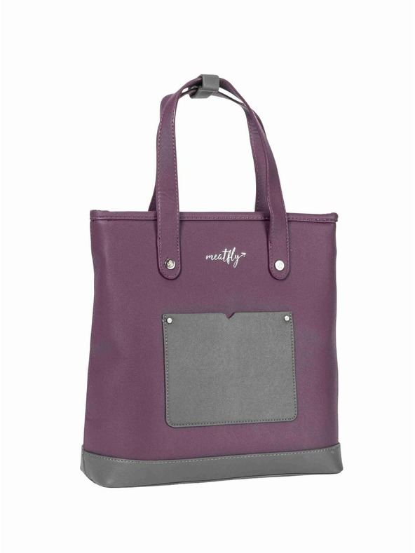 Meatfly Meatfly torba / ruksak Kerry Plum / Dark Grey