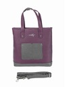 Meatfly Meatfly torba / ruksak Kerry Plum / Dark Grey