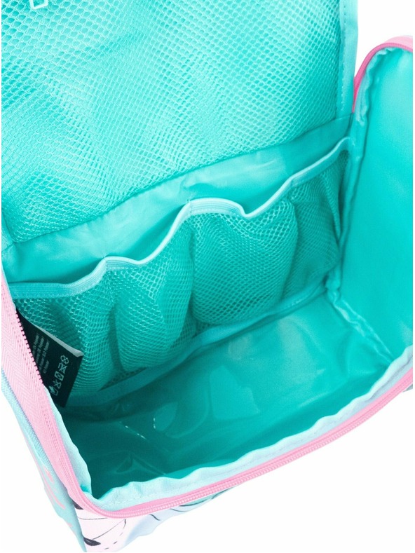 Meatfly Meatfly toaletna torbica X Pura Vida Cara Mint Flowers